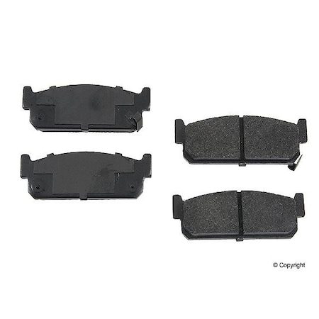 Op Parts Brake Pad Set, D8588Osm D8588OSM